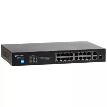 Switch PoE LANG PoE GTX-B1-18-16G1SFP/X 16 puertos