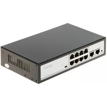 POE LANG TC-P3S010 Switch PoE+ no gestionado de 8 puertos 90W