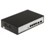 POE LANG TC-P3S06 switch PoE+ no gestionado, 4x 10/100Mbps RJ45 PoE+ (60W), 2x SFP uplink, sobremesa/metal