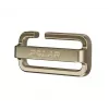 Hebilla Polar Loop, color arena (Greige Sand) – hebilla de acero inoxidable para correas Polar Loop