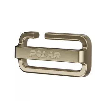 Hebilla Polar Loop, color arena (Greige Sand) – hebilla de acero inoxidable para correas Polar Loop