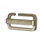 Hebilla Polar Loop, color arena (Greige Sand) – hebilla de acero inoxidable para correas Polar Loop