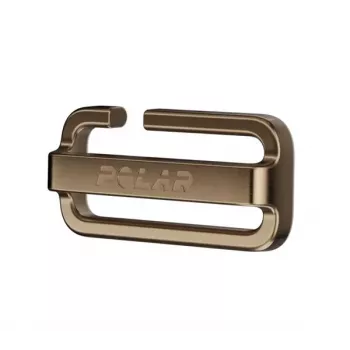 Polar Loop Hebilla, Marrón cobre (Brown Copper) – Hebilla de acero inoxidable para correas Polar Loop