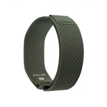 Correa SoftWeave Polar Loop S-L, verde (Forest Green) – Correa intercambiable para Polar Loop