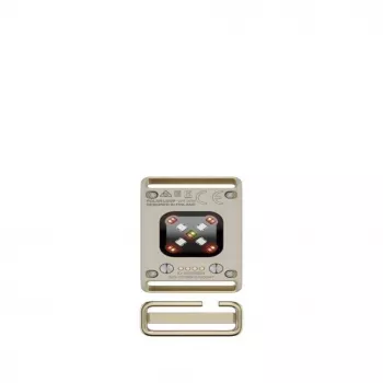 Pulsera de actividad Polar Loop sin pantalla S-L, greige arena (920115932)