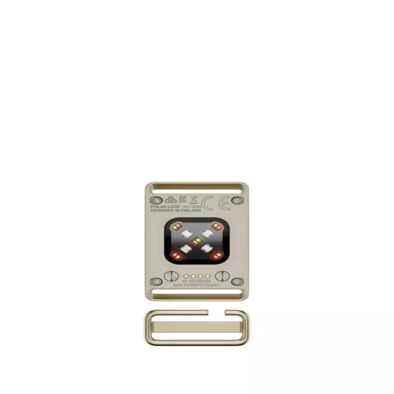 Polar Loop pulsera de actividad sin pantalla S-L, greige arena (920115932)