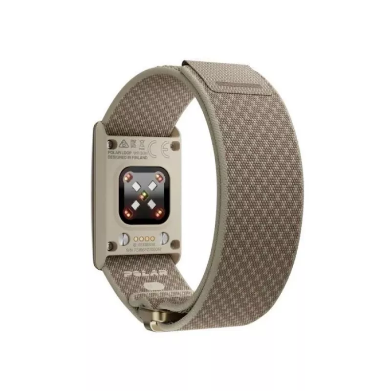 Polar Loop pulsera de actividad sin pantalla S-L, greige arena (920115932)