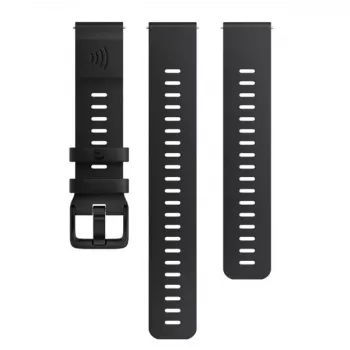 Pulsera Polar Payment 20 mm negra S-L