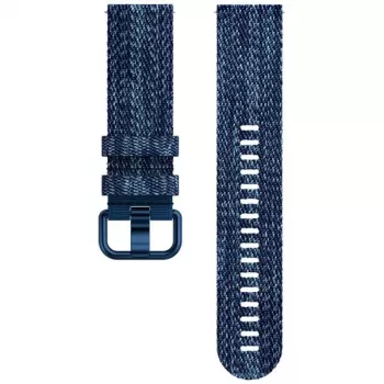 Polar Correa de silicona 22 mm M-L Azul