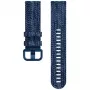 Polar Correa de silicona 22 mm M-L Azul