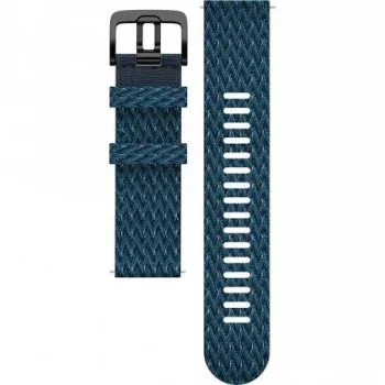 Polar Correa de reloj de textil 22 mm M-L Azul