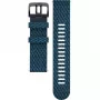 Polar Correa de reloj de textil 22 mm M-L Azul