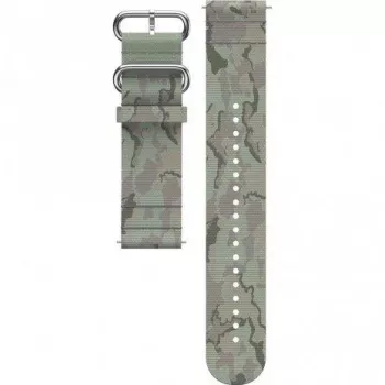 Polar Correa textil 22 mm M-L verde