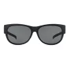 POLAROID ANCILLARIES PLD9004SDL5 Gafas de sol unisex - Montura negra, lentes polarizadas grises, forma cuadrada