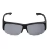 Polaroid Ancillaries PLD9007SDL5 Gafas de sol unisex - Montura negra, lentes grises polarizadas
