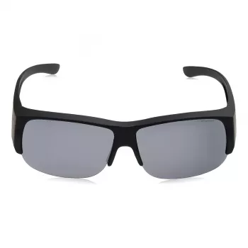 Polaroid Ancillaries PLD9007SDL5 Gafas de sol unisex - Montura negra, lentes grises polarizadas