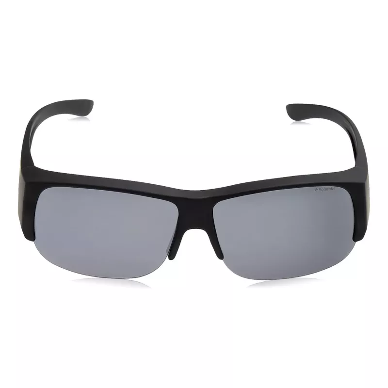 Polaroid Ancillaries PLD9007SDL5 Gafas de sol unisex - Montura negra, lentes grises polarizadas