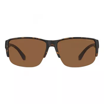 Polaroid Ancillaries PLD9007SV08 Gafas de sol unisex - Montura negra, lentes grises polarizadas