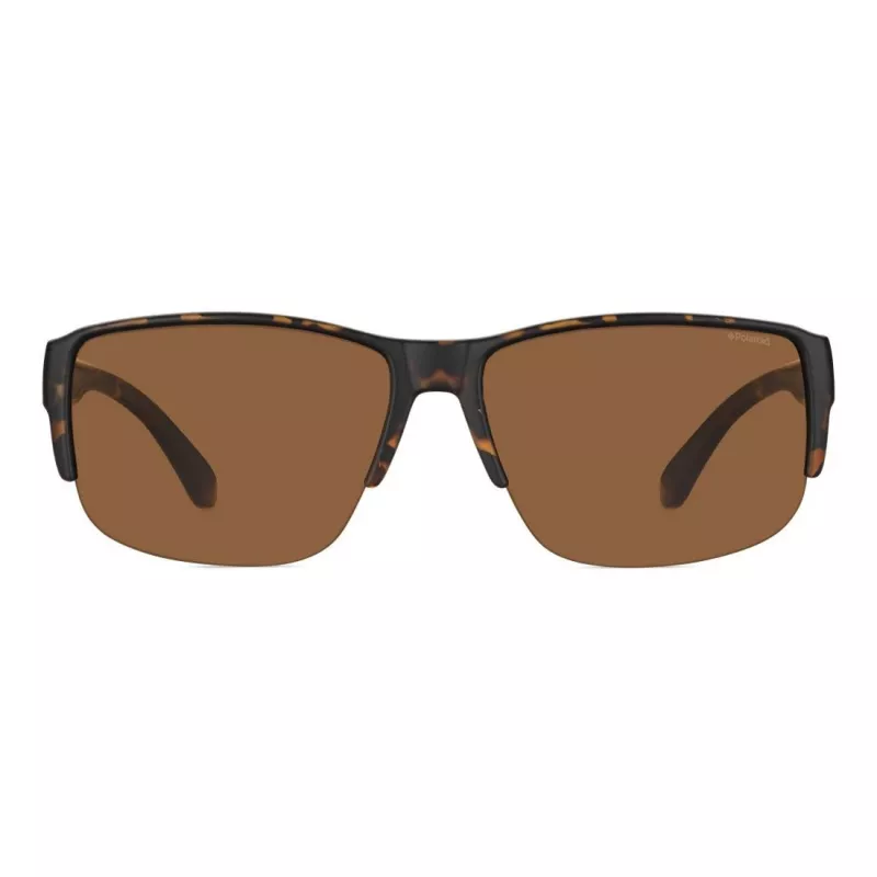 Polaroid Ancillaries PLD9007SV08 Gafas de sol unisex - Montura negra, lentes grises polarizadas
