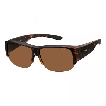 Polaroid Ancillaries PLD9007SV08 Gafas de sol unisex - Montura negra, lentes grises polarizadas