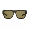 Polaroid Ancillaries PLD9010SN9P Gafas de sol rectangulares unisex - montura negra, lentes grises polarizadas
