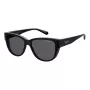 Polaroid Ancillaries PLD9013S807 Gafas de sol mujer cuadradas - Negro/gris - Polarizadas UV400