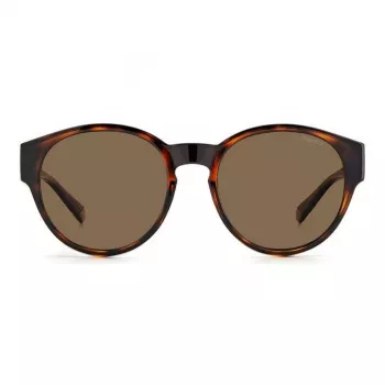 Polaroid Ancillaries PLD9017S086 Gafas de sol unisex - Montura havana/carey, lentes polarizadas marrones