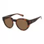 Polaroid Ancillaries PLD9017S086 Gafas de sol unisex - Montura havana/carey, lentes polarizadas marrones