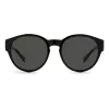 Gafas de sol rectangulares unisex Polaroid Ancillaries PLD9017S08A - montura negra lentes grises polarizadas