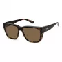 Polaroid Ancillaries PLD9018S086 Gafas de sol unisex montura Havana lentes polarizadas marrones