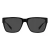 Gafas de sol unisex Polaroid Ancillaries PLD9018S08A cuadradas - montura negro mate, lentes polarizadas grises