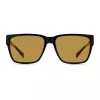 Polaroid Ancillaries PLD9018S807 Gafas de sol unisex cuadradas - Montura Havana, lentes marrones polarizadas