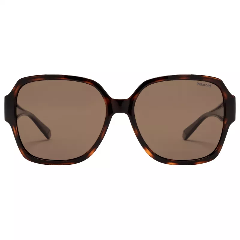 Gafas de sol Polaroid Ancillaries PLD9021S086 unisex - montura havana carey, lentes marrones polarizadas