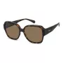 Gafas de sol Polaroid Ancillaries PLD9021S086 unisex - montura havana carey, lentes marrones polarizadas