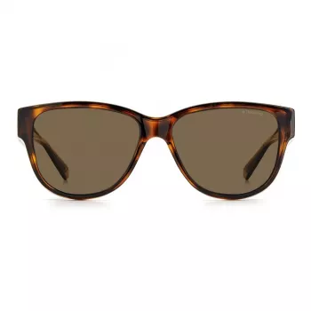 Gafas de sol Polaroid Ancillaries mujer PLD9013S9N4 - montura negra, lentes grises polarizadas