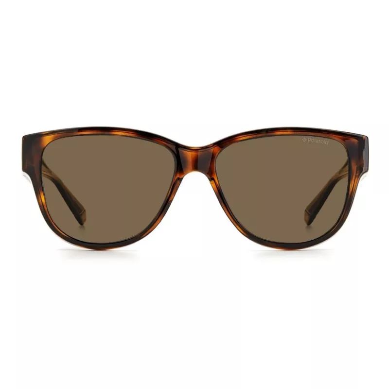 Gafas de sol Polaroid Ancillaries mujer PLD9013S9N4 - montura negra, lentes grises polarizadas