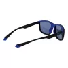 POLAROID Gafas de sol para hombre PLD2153S580VK - Montura negra, lentes polarizadas grises, 58 mm