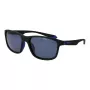 POLAROID Gafas de sol para hombre PLD2153S580VK - Montura negra, lentes polarizadas grises, 58 mm