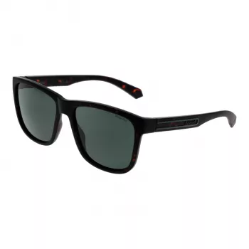 Polaroid Gafas de sol de hombre PLD2155S57HGC - Montura Havana Green, lentes polarizadas gris-verde, 57 mm