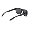 POLAROID Gafas de sol polarizadas de hombre PLD2157S57003 - Montura negra lentes grises 57mm