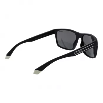 POLAROID Gafas de sol polarizadas de hombre PLD2157S57003 - Montura negra lentes grises 57mm