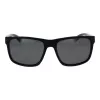 POLAROID Gafas de sol polarizadas de hombre PLD2157S57003 - Montura negra lentes grises 57mm