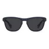 Polaroid Gafas de sol rectangulares polarizadas de hombre PLD2168S4NZ - Negro/Gris