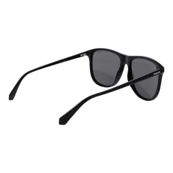 Polaroid Hombre PLD4178S58807 Gafas de sol polarizadas - Montura negra Lentes grises 58mm