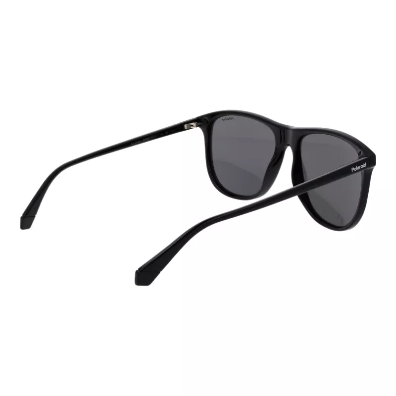 Polaroid Hombre PLD4178S58807 Gafas de sol polarizadas - Montura negra Lentes grises 58mm
