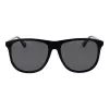 Polaroid Hombre PLD4178S58807 Gafas de sol polarizadas - Montura negra Lentes grises 58mm