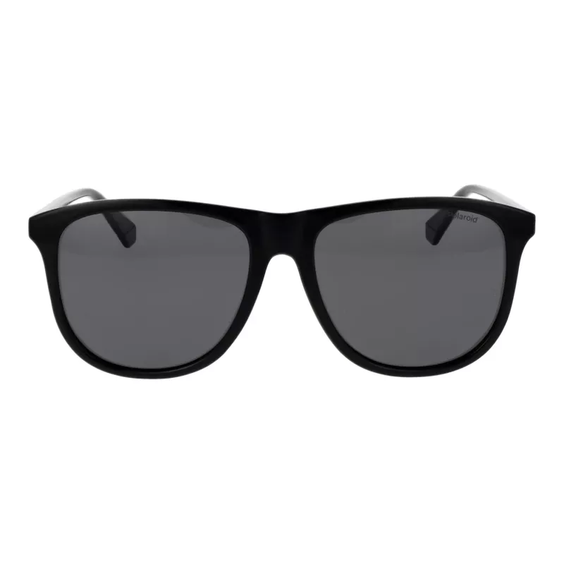 Polaroid Hombre PLD4178S58807 Gafas de sol polarizadas - Montura negra Lentes grises 58mm