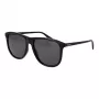 Polaroid Hombre PLD4178S58807 Gafas de sol polarizadas - Montura negra Lentes grises 58mm