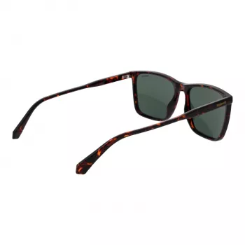 Gafas de sol POLAROID hombre PLD4180S58086 havana marrón polarizadas rectangulares