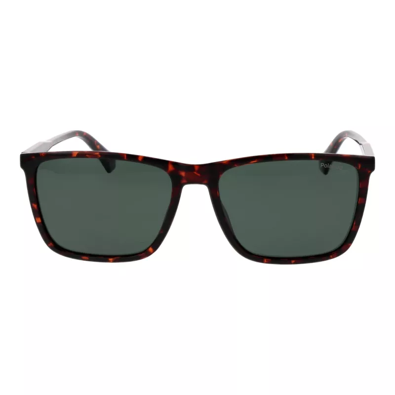 Gafas de sol POLAROID hombre PLD4180S58086 havana marrón polarizadas rectangulares